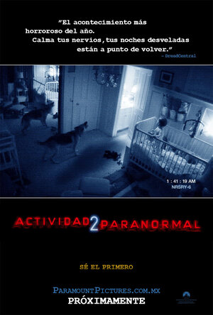 Постер: (Паранормальное явление 2, 2010 - вся информация о фильме на FilmNavi.ru