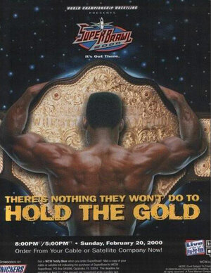 Постер: (WCW СуперКубок 10, 2000 - вся информация о фильме на FilmNavi.ru