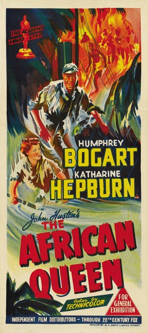 Постер: (Африканская королева, 1951 - вся информация о фильме на FilmNavi.ru