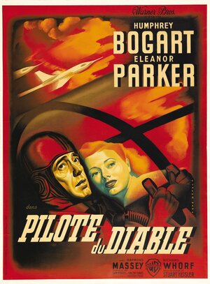 Постер: (Молния, 1950 - вся информация о фильме на FilmNavi.ru