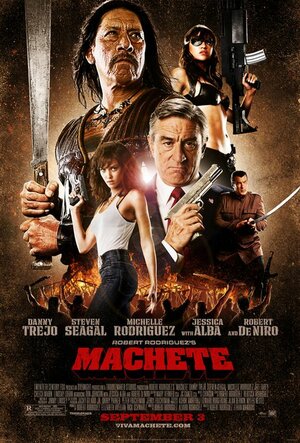 Постер: (Мачете, 2010 - вся информация о фильме на FilmNavi.ru