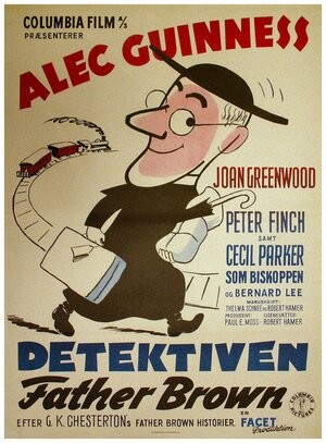 Постер: (Отец Браун, 1954 - вся информация о фильме на FilmNavi.ru
