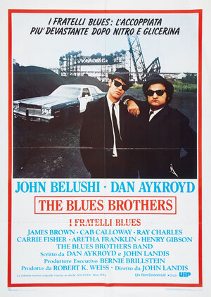 Постер: (Братья Блюз, 1980 - вся информация о фильме на FilmNavi.ru