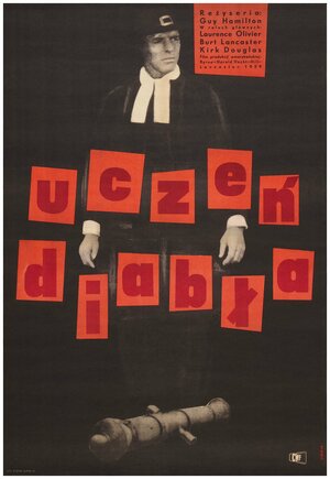 Постер: (Ученик дьявола, 1959 - вся информация о фильме на FilmNavi.ru