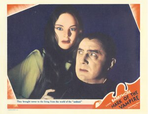 Постер: (Знак вампира, 1935 - вся информация о фильме на FilmNavi.ru