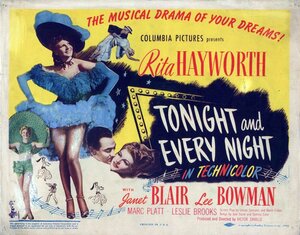 Постер: (Сегодня вечером и каждый вечер, 1945 - вся информация о фильме на FilmNavi.ru