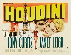 Постер: (Гудини, 1953 - вся информация о фильме на FilmNavi.ru