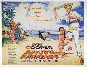 Постер: (Возвращение в рай, 1953 - вся информация о фильме на FilmNavi.ru