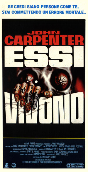 Постер: (Чужие среди нас, 1988 - вся информация о фильме на FilmNavi.ru