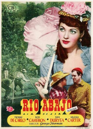 Постер: (River Lady, 1948 - вся информация о фильме на FilmNavi.ru