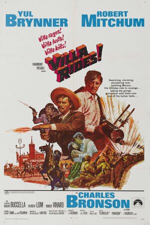 Постер: (Вилья в седле, 1968 - вся информация о фильме на FilmNavi.ru