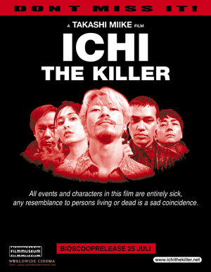 Постер: (Ичи-киллер, 2001 - вся информация о фильме на FilmNavi.ru