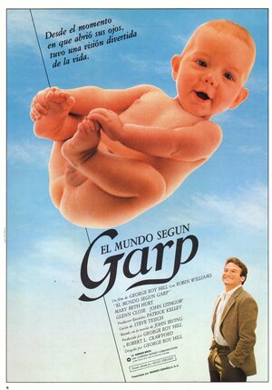 Постер: (Мир по Гарпу, 1982 - вся информация о фильме на FilmNavi.ru