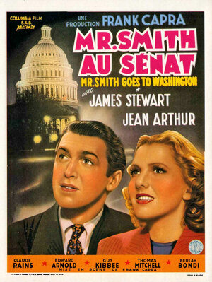 Постер: (Мистер Смит едет в Вашингтон, 1939 - вся информация о фильме на FilmNavi.ru