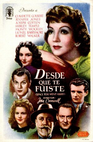 Постер: (С тех пор, как ты ушел, 1944 - вся информация о фильме на FilmNavi.ru