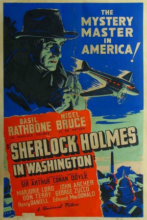 Постер: (Шерлок Холмс в Вашингтоне, 1942 - вся информация о фильме на FilmNavi.ru