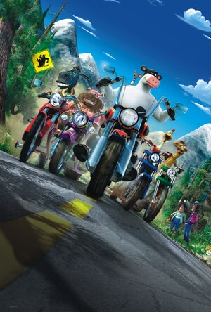 Постер: (Рога и копыта, 2006 - вся информация о мультфильме на FilmNavi.ru