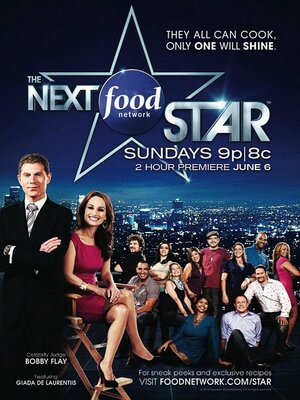 Постер: (The Next Food Network Star, 2005 - вся информация о сериале на FilmNavi.ru