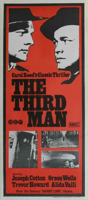 Постер: (Третий человек, 1949 - вся информация о фильме на FilmNavi.ru