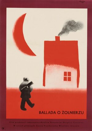 Постер: (Баллада о солдате, 1959 - вся информация о фильме на FilmNavi.ru