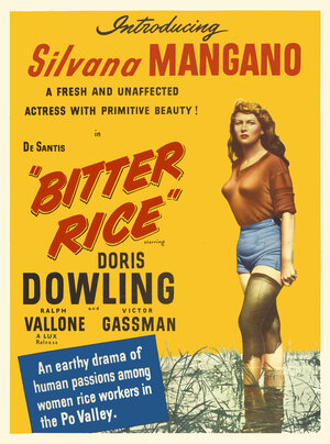 Постер: (Горький рис, 1949 - вся информация о фильме на FilmNavi.ru