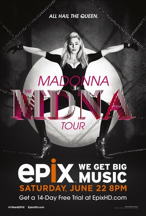 Постер: (Мадонна: MDNA тур, 2013 - вся информация о фильме на FilmNavi.ru
