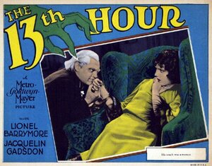 Постер: (The Thirteenth Hour, 1927 - вся информация о фильме на FilmNavi.ru