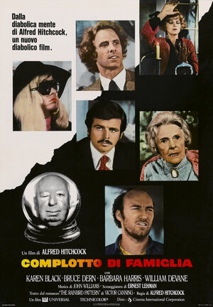 Постер: (Семейный заговор, 1976 - вся информация о фильме на FilmNavi.ru