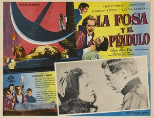 Постер: (Колодец и маятник, 1961 - вся информация о фильме на FilmNavi.ru