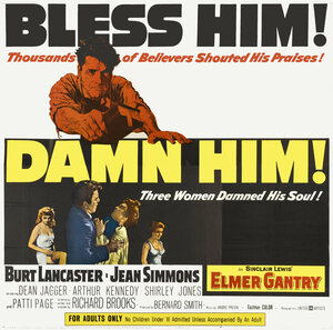 Постер: (Элмер Гантри, 1960 - вся информация о фильме на FilmNavi.ru