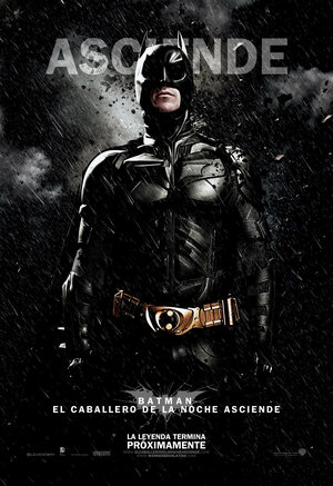 Постер: (Темный рыцарь: Возрождение легенды, 2012 - вся информация о фильме на FilmNavi.ru