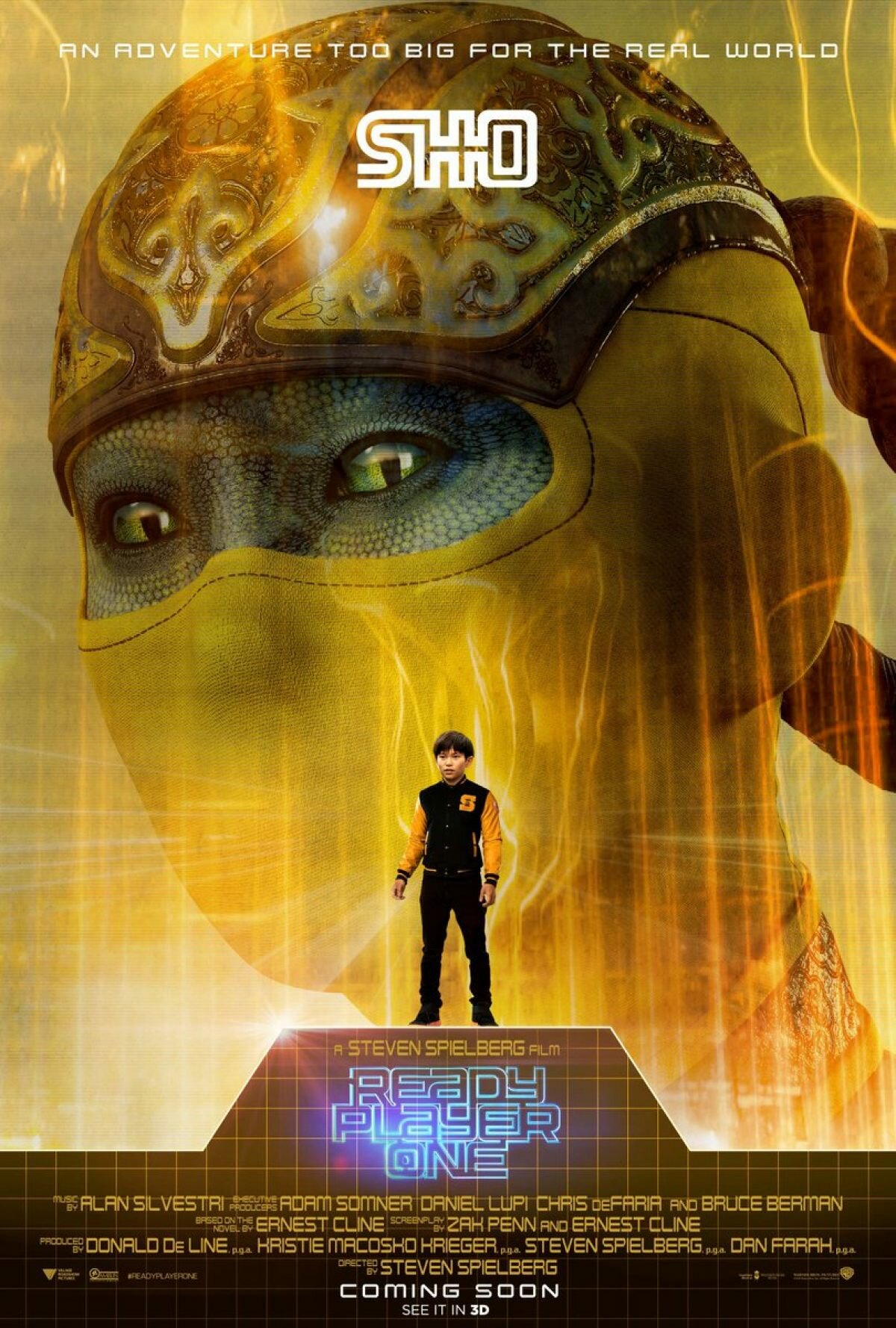 Постеры: Первому игроку приготовиться / Постер фильма «Первому игроку ...