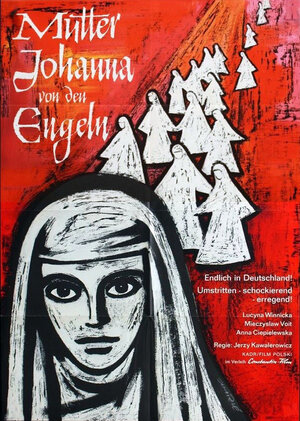 Постер: (Мать Иоанна от ангелов, 1960 - вся информация о фильме на FilmNavi.ru