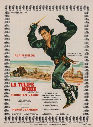 Постер: (Черный тюльпан, 1963 - вся информация о фильме на FilmNavi.ru