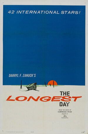 Постер: (Самый длинный день, 1962 - вся информация о фильме на FilmNavi.ru