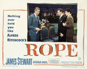 Постер: (Верёвка, 1948 - вся информация о фильме на FilmNavi.ru