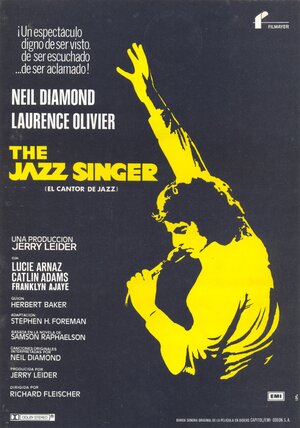 Постер: (Певец джаза, 1980 - вся информация о фильме на FilmNavi.ru