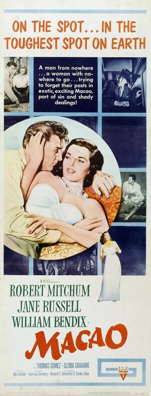 Постер: (Макао, 1952 - вся информация о фильме на FilmNavi.ru