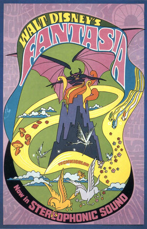 Постер: (Фантазия, 1940 - вся информация о мультфильме на FilmNavi.ru