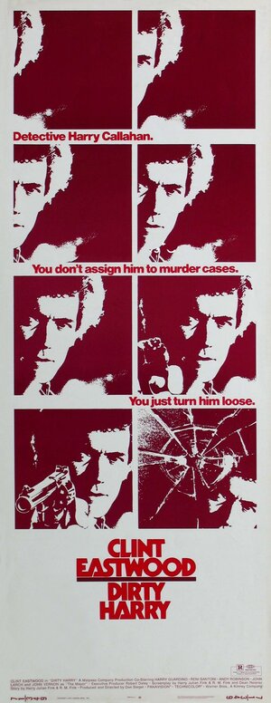 Постер: (Грязный Гарри, 1971 - вся информация о фильме на FilmNavi.ru