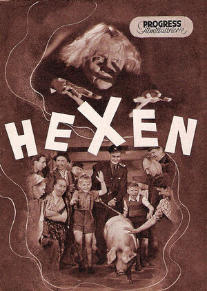 Постер: (Ведьмы, 1954 - вся информация о фильме на FilmNavi.ru