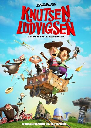 Постер: (4 сапога и барсук против роботов, 2015 - вся информация о мультфильме на FilmNavi.ru