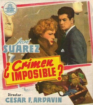 Постер: (¿Crimen imposible?, 1954 - вся информация о фильме на FilmNavi.ru