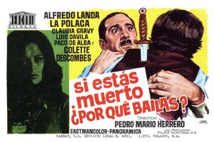 Постер: (Если ты мертв, почему ты танцуешь?, 1971 - вся информация о фильме на FilmNavi.ru