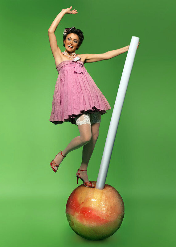 Наталья Бузко жалаңаш