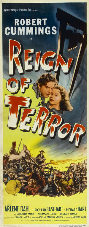 Постер: (Господство террора, 1949 - вся информация о фильме на FilmNavi.ru