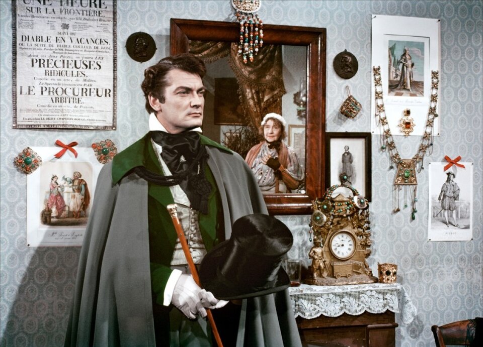 Фото: Граф Монте-Кристо / Кадр из фильма «Граф Монте-Кристо» (1953 ...