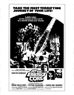 Постер: (Путешествие к центру Земли, 1976 - вся информация о фильме на FilmNavi.ru