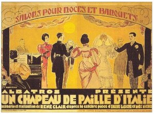 Постер: (Соломенная шляпка, 1927 - вся информация о фильме на FilmNavi.ru