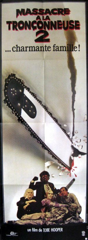 Постер: (Техасская резня бензопилой 2, 1986 - вся информация о фильме на FilmNavi.ru